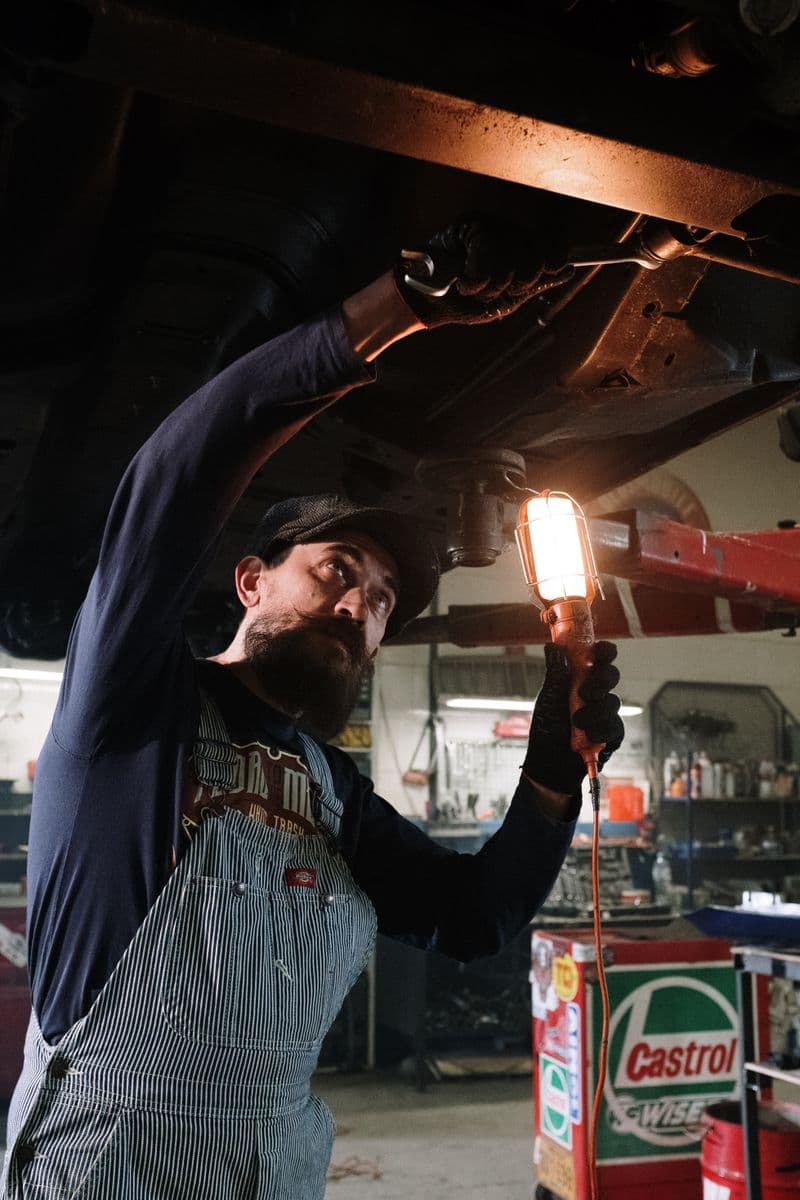 Cooling system service under the hood